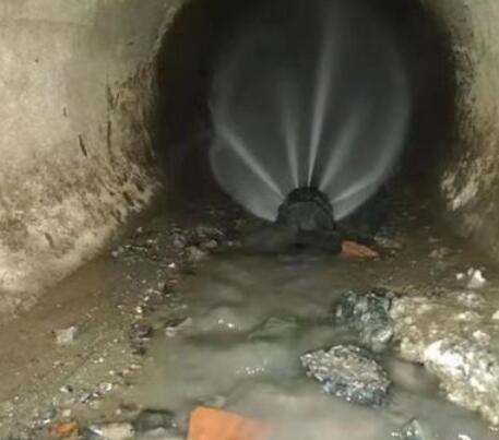 东乡市政管道清淤