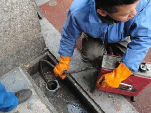 东乡疏通下水道