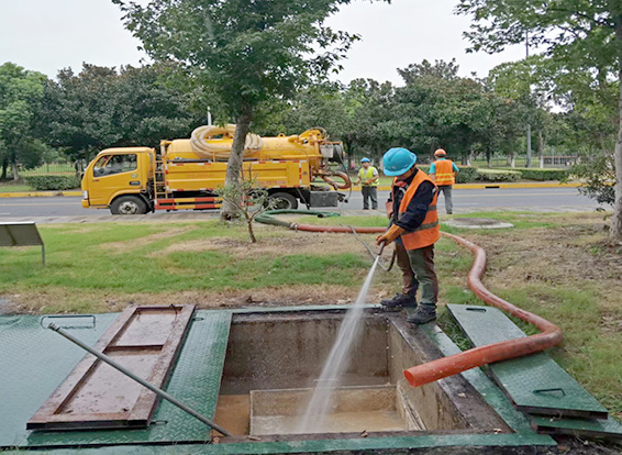 东乡化油池清理